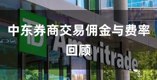 中东券商交易佣金与费率回顾