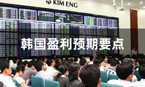 韩国盈利预期要点