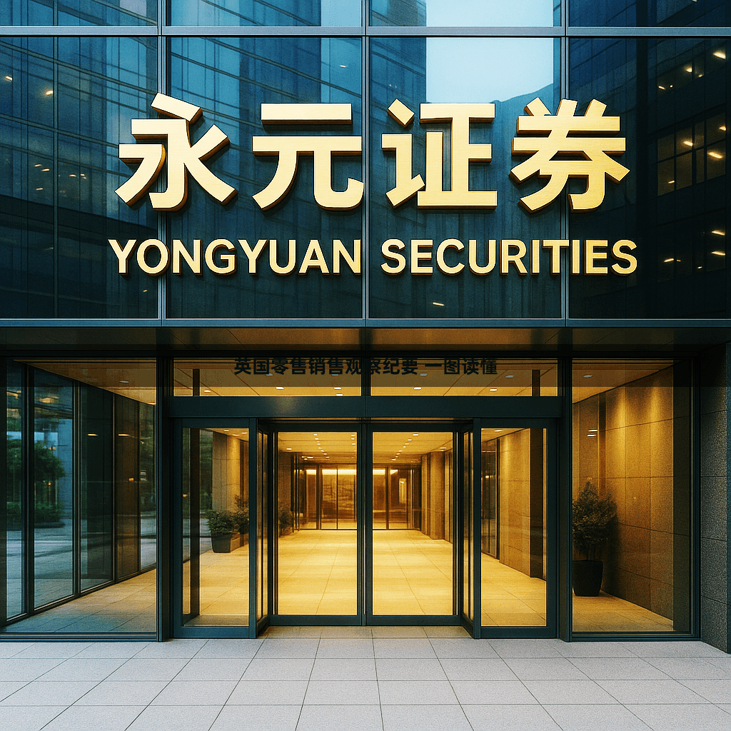 英国零售销售观察纪要 一图读懂