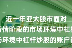 近一年亚太股市面对结构性行情阶段的市场环境中杠杆炒股的账户管