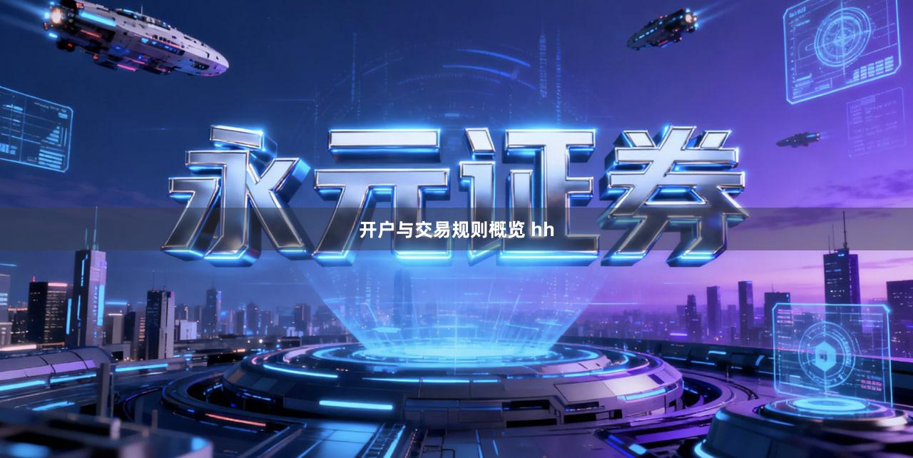 开户与交易规则概览 hh