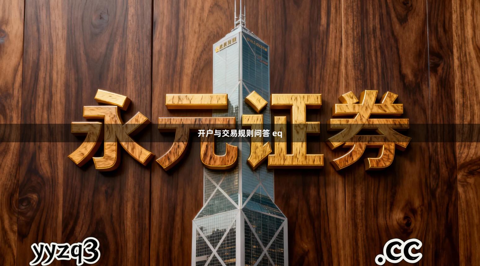 开户与交易规则问答 eq
